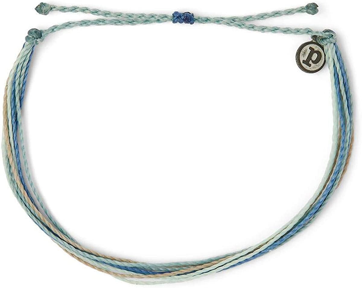 Pura Vida Originals Anklet - Plated Charm, Adjustable Band - 100% Waterproof Apparel & Accessories > Jewelry > Anklets Pura Vida April Shower  