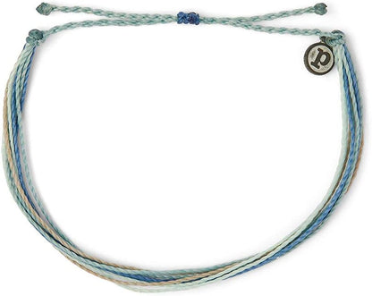Pura Vida Originals Anklet - Plated Charm, Adjustable Band - 100% Waterproof Apparel & Accessories > Jewelry > Anklets Pura Vida April Shower  