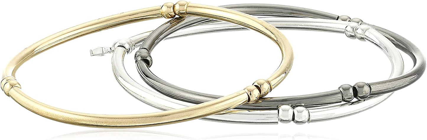 Nine West "Classics" Trio Stretch Bracelet Apparel & Accessories > Jewelry > Bracelets NINE WEST Multi  