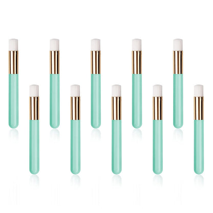 Lash Shampoo Brushes, 10 Pieces Eyelash Extension Cleansing Brush Peel off Blackhead Remover Tool Facial Cleansing Brushes Nose Pore Deep Cleaning Brush Cosmetic Lash Cleanser Brush (White,Pink) Health & Beauty > Personal Care > Cosmetics > Cosmetic Tools > Makeup Tools LOPURO Green  