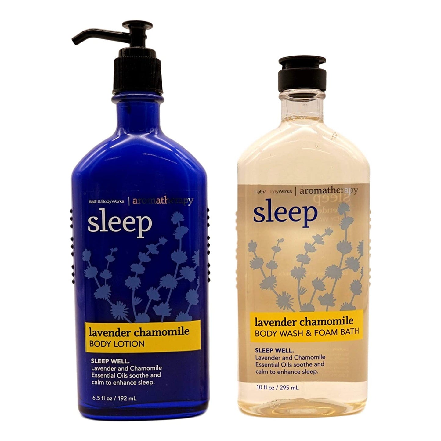Bath & Body Works Aromatherapy Energy - Orange + Ginger Body Lotion, 6.5 Fl Oz + Body Wash & Foam Bath, 10 Fl Oz Health & Beauty > Personal Care > Cosmetics > Bath & Body Bath & Body Works Lavender Chamomile  