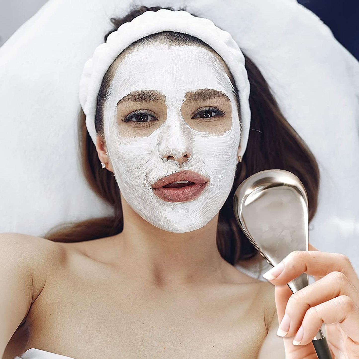 VXDAS Cryo Sticks, Stainless Steel Facial Massage,Ice Globes Cooling Roller Tool Cold for Neck Eyes anti Puff anti Aging Treatment Wands Health & Beauty > Personal Care > Cosmetics > Cosmetic Tools > Skin Care Tools VXDAS   