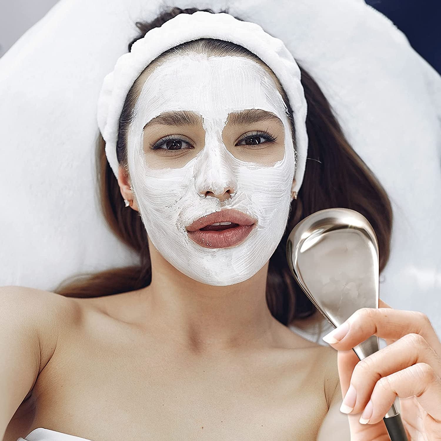 VXDAS Cryo Sticks, Stainless Steel Facial Massage,Ice Globes Cooling Roller Tool Cold for Neck Eyes anti Puff anti Aging Treatment Wands Health & Beauty > Personal Care > Cosmetics > Cosmetic Tools > Skin Care Tools VXDAS   