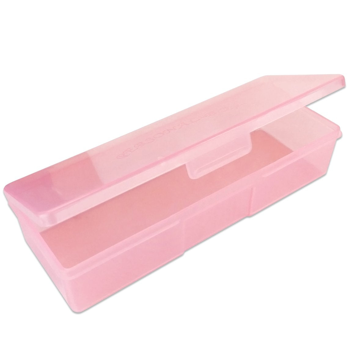 Beauticom Personal Box Storage Case for Professional Manicurist Nails Pedicure (Large Size) (4 Pieces Mix Color, Mix Color: Pink, Blue, Frosted, Purple) Health & Beauty > Personal Care > Cosmetics > Cosmetic Tools > Nail Tools Beauticom   
