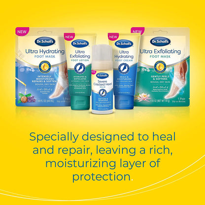 Dr. Scholl'S Cracked Heel Repair Balm 2.5Oz, with 25% Urea for Dry Cracked Feet, Heals and Moisturizes for Healthy Feet Health & Beauty > Personal Care > Foot Care Dr. Scholl's   