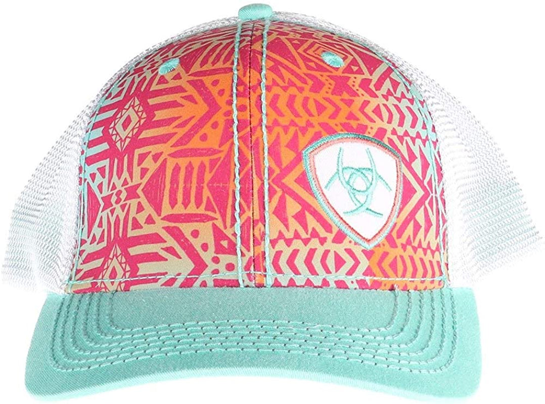 ARIAT Mens Ladies Logo Cap OS Multi Apparel & Accessories > Clothing Accessories > Hats ARIAT   