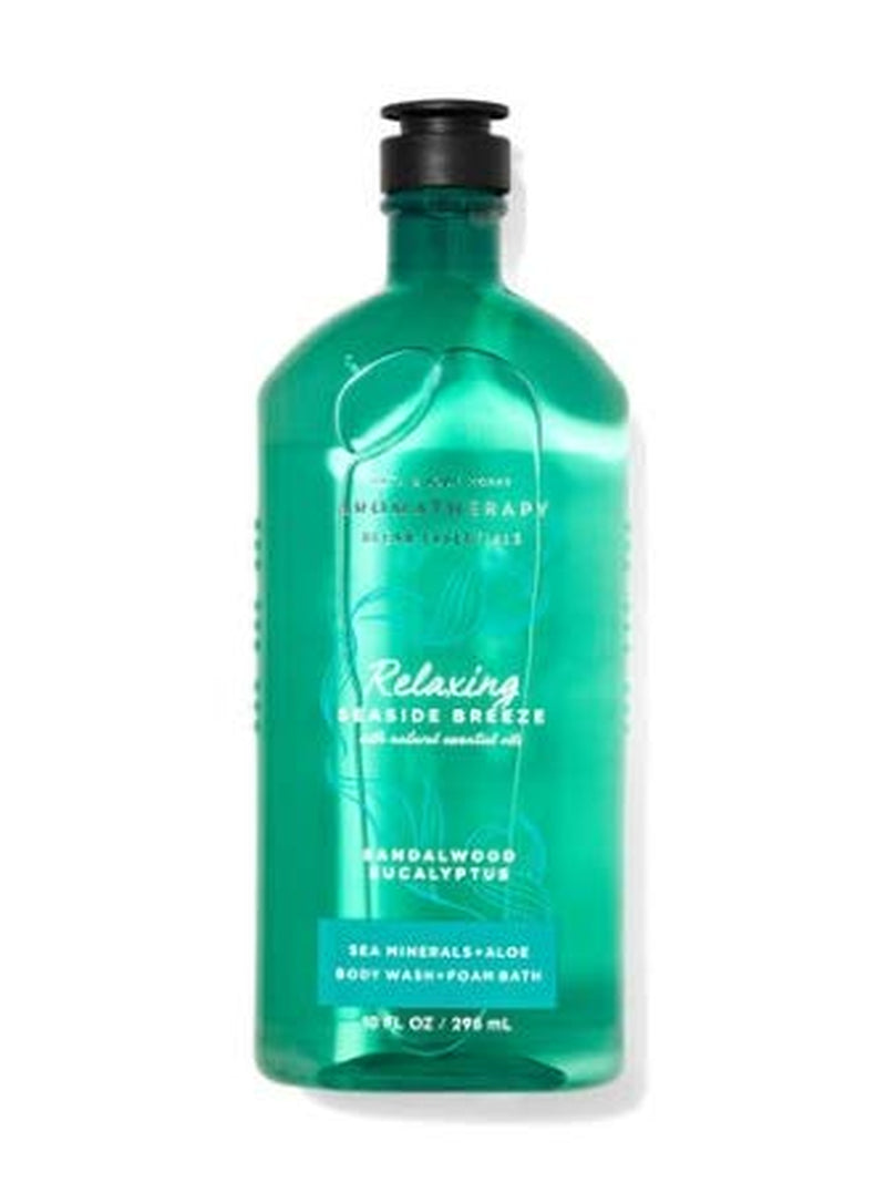 Bath and Body Works – Aromatherapy – Ocean Essentials - Sandalwood Eucalyptus - Duo - Body Cream and Body Wash & Foam Bath Health & Beauty > Personal Care > Cosmetics > Bath & Body Bath & Body Works   