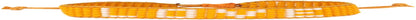 Ubuntu Life Love Beaded Woven Bracelet – Handmade Glass Bead Bracelet with Slide Closure, Made from Vegan Materials, Stackable Bohemian Bracelets for Women and Men Apparel & Accessories > Jewelry > Bracelets Ubuntu Life Sunflower Yellow  