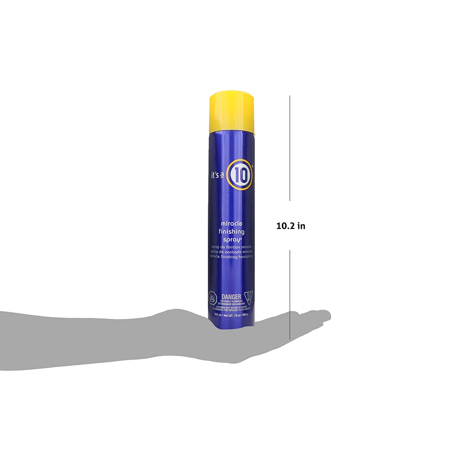 Its a 10 Miracle Finishing Spray (10Oz-2 Pack) Health & Beauty > Personal Care > Hair Care it's a 10   