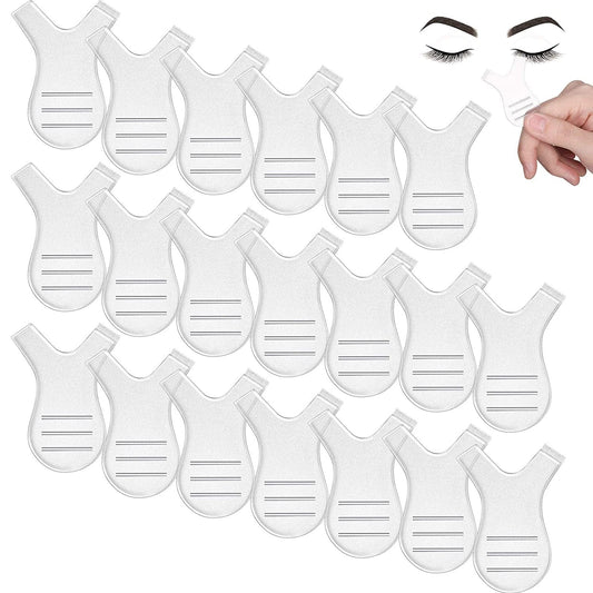 48 Pieces Y Shape Eyelash Brush Lash Perm Lift Brush Makeup Beauty Tool for Lash Grafting Eyelash Extension Cleanup Supplies (Transparent) Health & Beauty > Personal Care > Cosmetics > Cosmetic Tools > Makeup Tools Maitys Transparent  