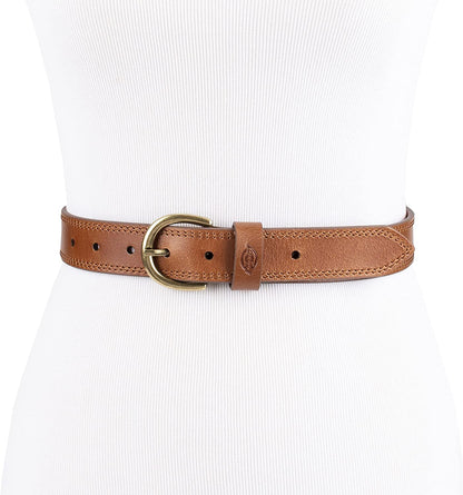 Dickies Women’S Leather Casual Belt Apparel & Accessories > Clothing Accessories > Belts Dickies   