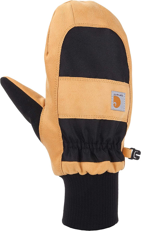 Carhartt Womens Back 40 Fingermitt Apparel & Accessories > Clothing Accessories > Gloves & Mittens Carhartt Black Medium 