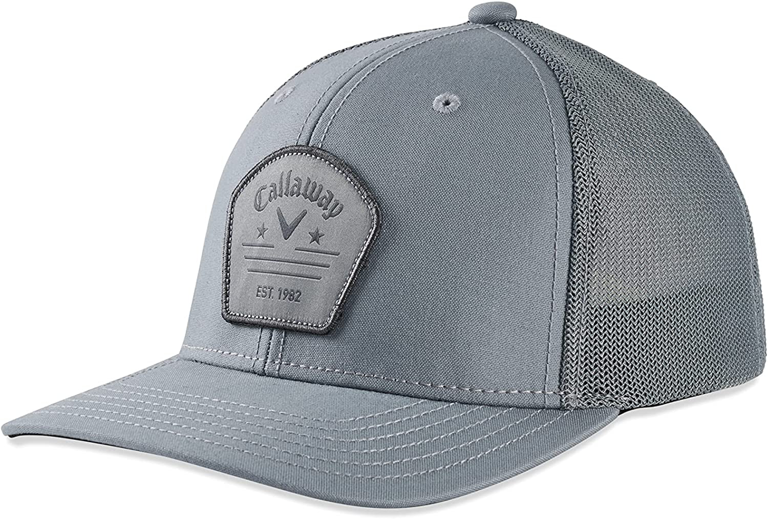 Callaway Golf 2022 Trucker Adjustable Hat Apparel & Accessories > Clothing Accessories > Hats Callaway Gray One Size 