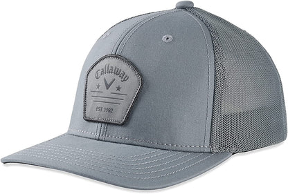 Callaway Golf 2022 Trucker Adjustable Hat Apparel & Accessories > Clothing Accessories > Hats Callaway Gray One Size 