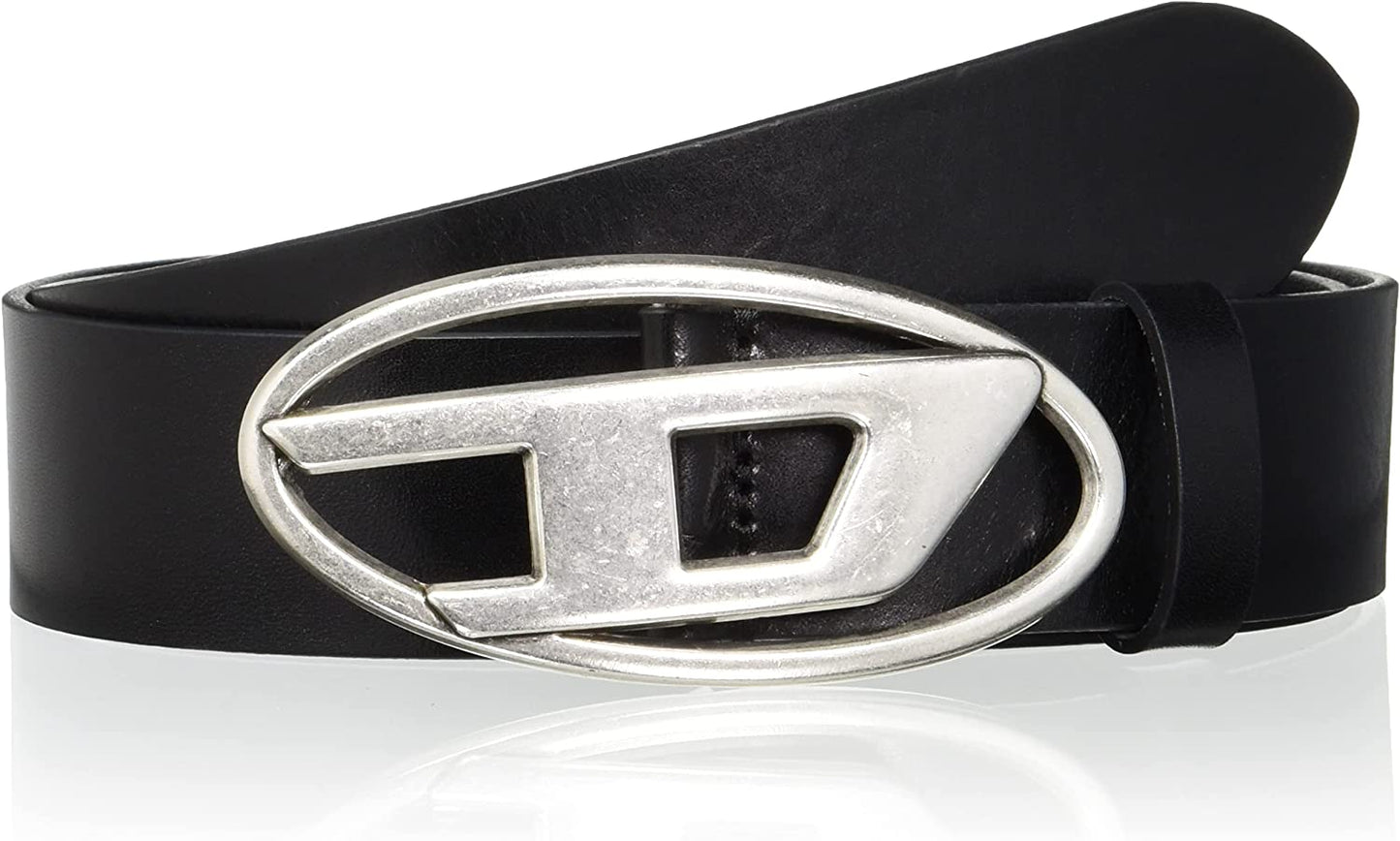 Diesel B-1DR Belts Man Black38 In Apparel & Accessories > Clothing Accessories > Belts Diesel   