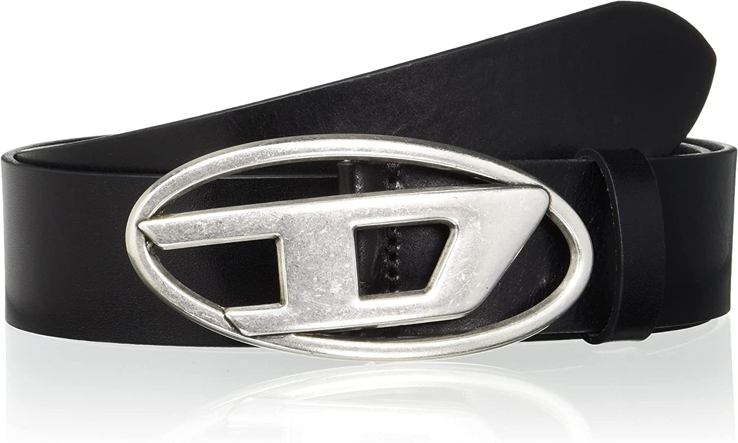 Diesel B-1DR Belts Man Black38 In Apparel & Accessories > Clothing Accessories > Belts Diesel   