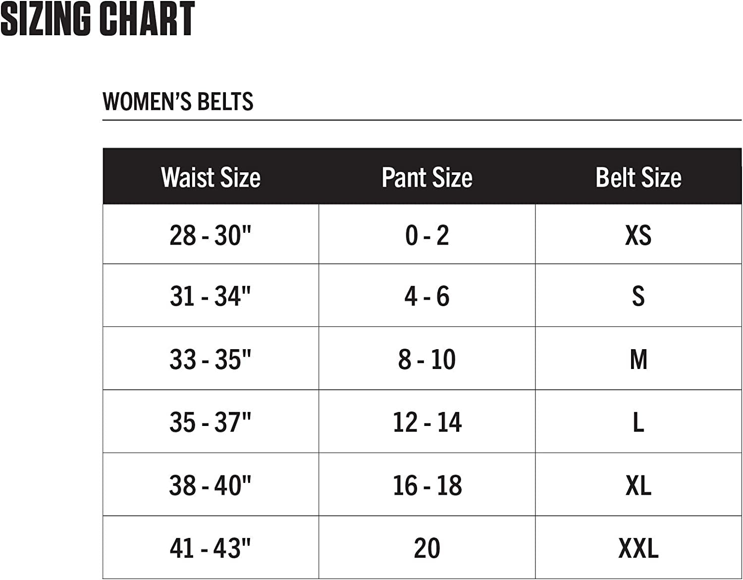 Carhartt Women'S Signature Casual Belt Apparel & Accessories > Clothing Accessories > Belts Carhartt   
