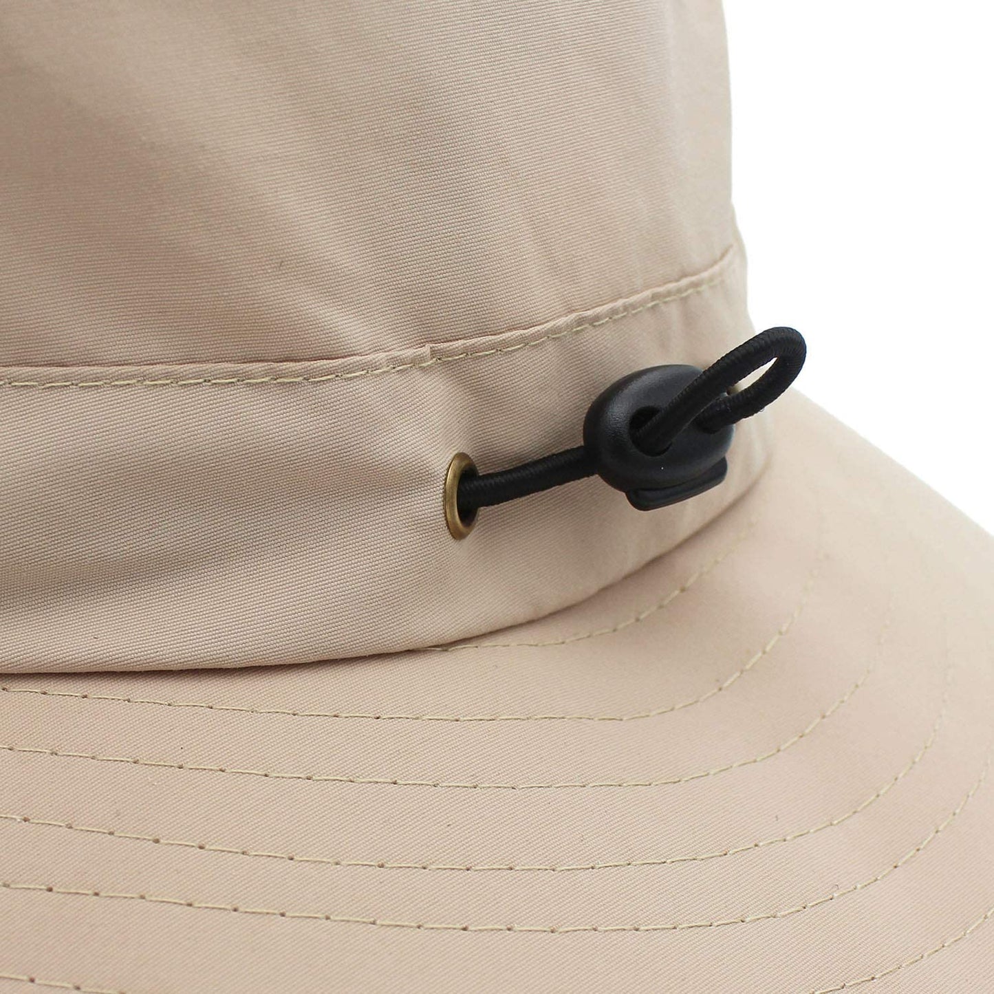 Llmoway Women Lightweight Safari Sun Hat Quick Dry Fishing Hat with Strap Cool Apparel & Accessories > Clothing Accessories > Hats LLmoway   