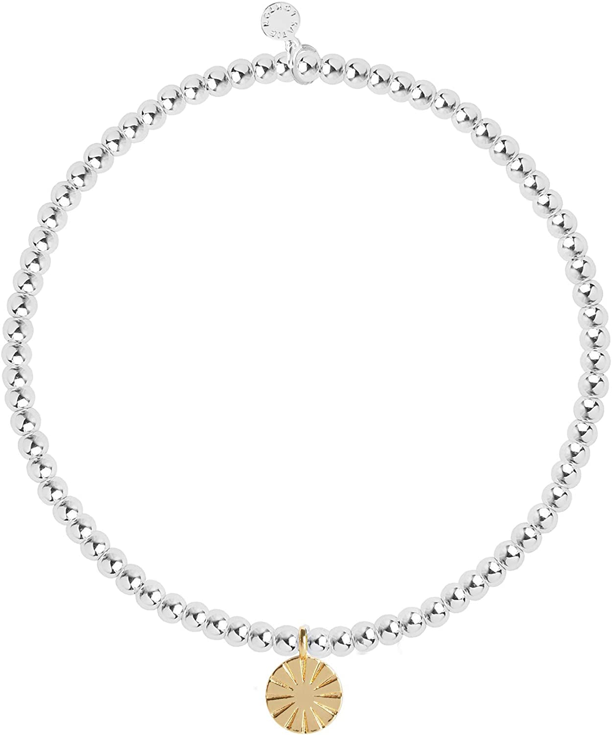 KATIE LOXTON a Little Summer Womens Stretch Adjustable Band Fashion Charm Bracelet Apparel & Accessories > Jewelry > Bracelets Katie Loxton   