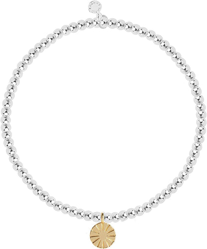 KATIE LOXTON a Little Summer Womens Stretch Adjustable Band Fashion Charm Bracelet Apparel & Accessories > Jewelry > Bracelets Katie Loxton   