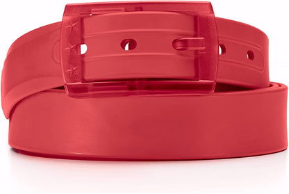 Weathertech Starbelt - Durable and Waterproof Recycled Material-(White/White) Apparel & Accessories > Clothing Accessories > Belts WeatherTech Red/Red  