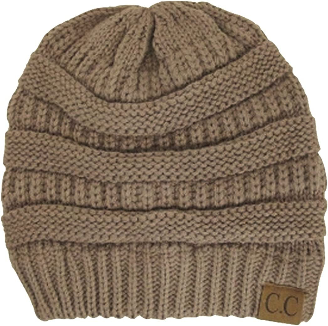 C.C Women'S Beanie Apparel & Accessories > Clothing Accessories > Hats C.C Beige One Size 