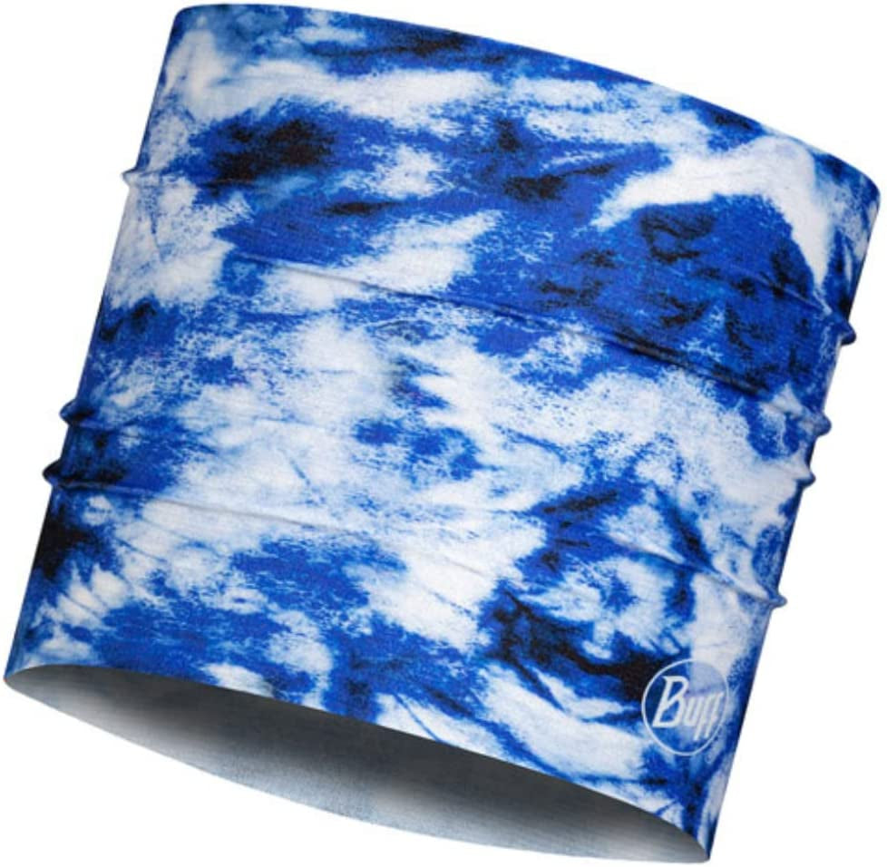 BUFF Multifunctional Neckwear Coolnet UV Half Lightweight Headband Apparel & Accessories > Clothing Accessories > Headwear BUFF Telblur Blue  