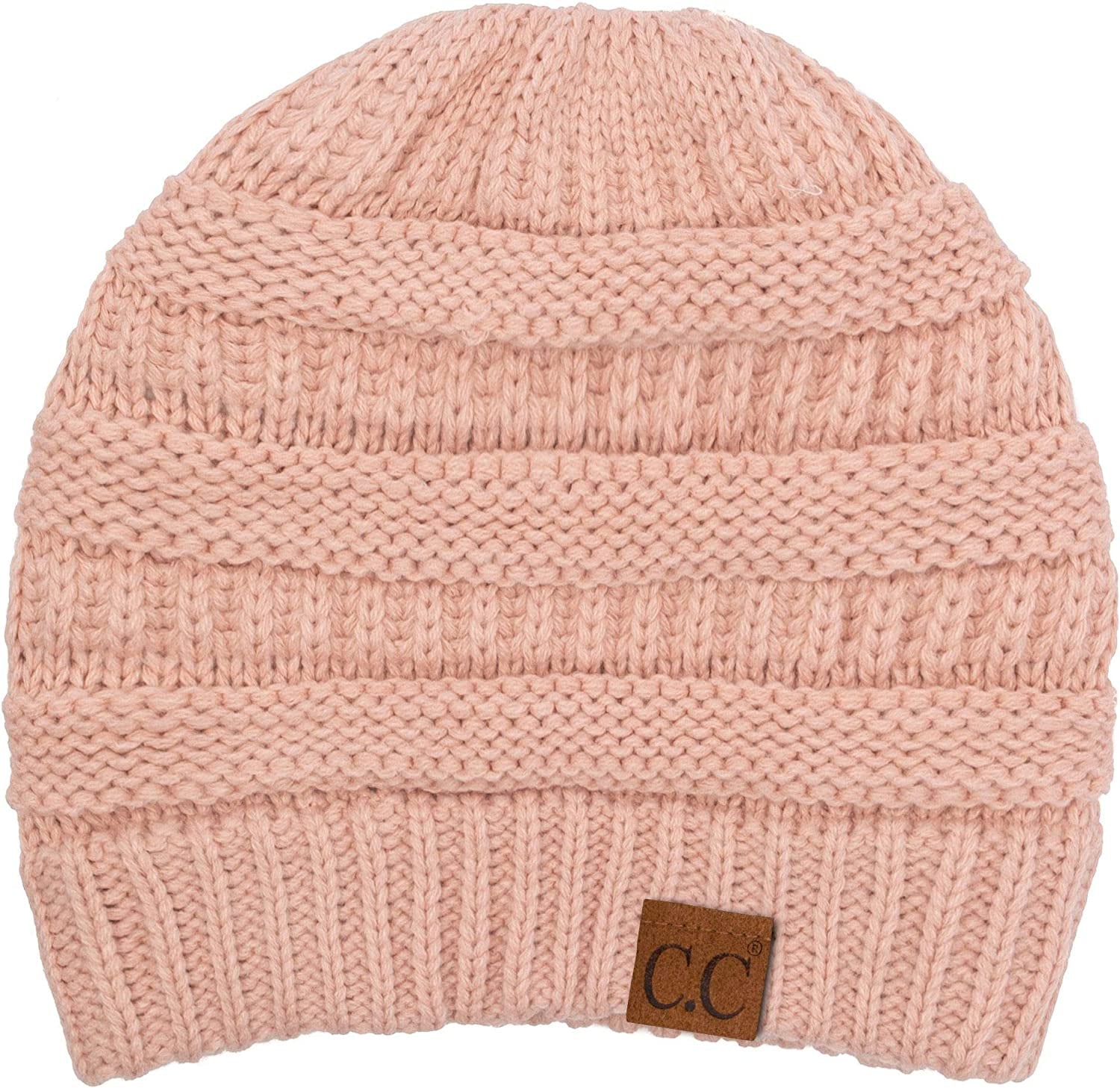 C.C Women'S Beanie Apparel & Accessories > Clothing Accessories > Hats C.C Indie Pink One Size 