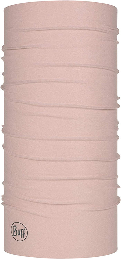 BUFF Womens Original Ecostretch Ultra Stretch Fabric Worn 12+ Ways Apparel & Accessories > Clothing Accessories > Headwear BUFF Rose One Size 