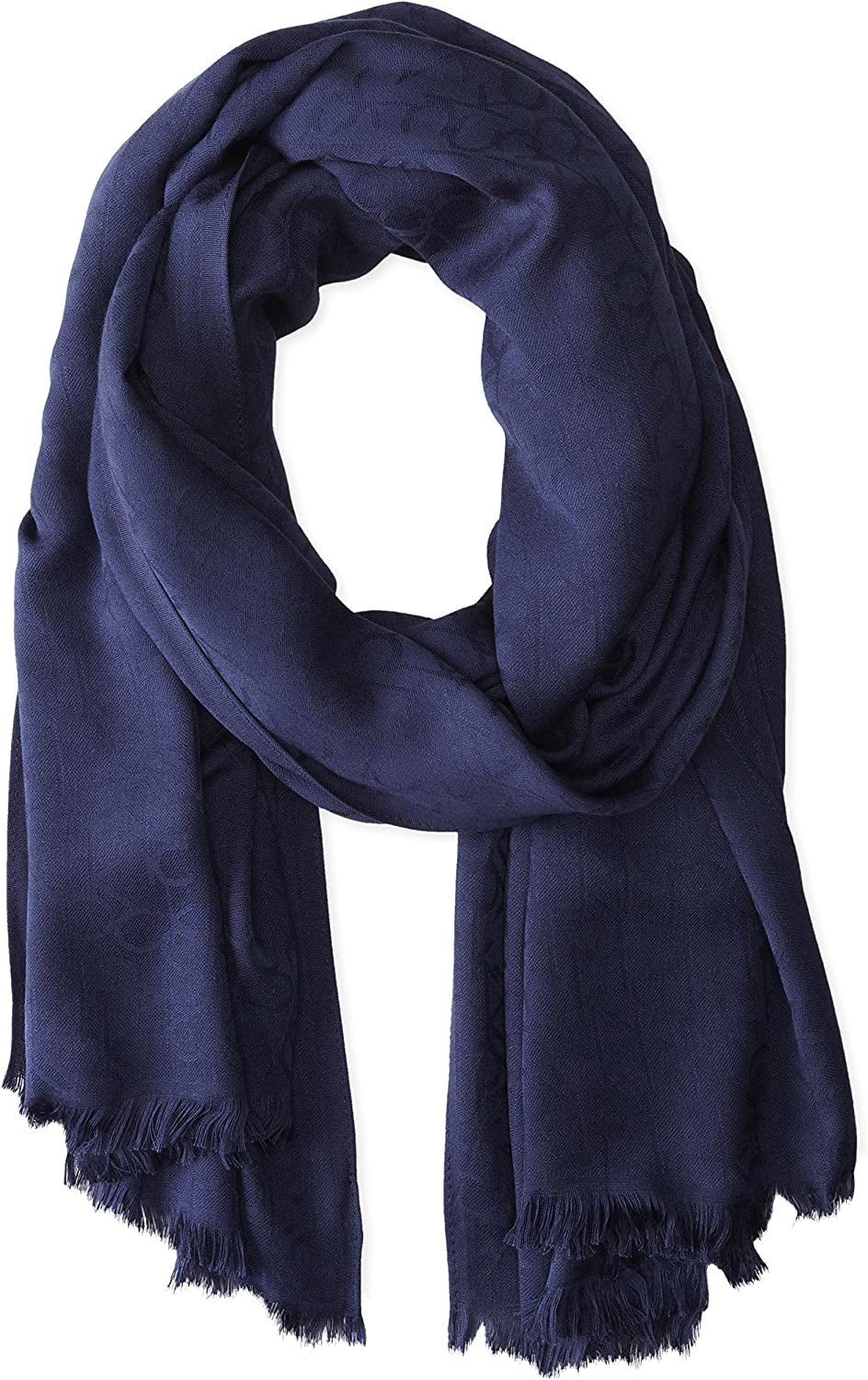 Calvin Klein Women'S Pashmina Scarf Apparel & Accessories > Clothing Accessories > Scarves & Shawls Calvin Klein Deep Navy One Size 