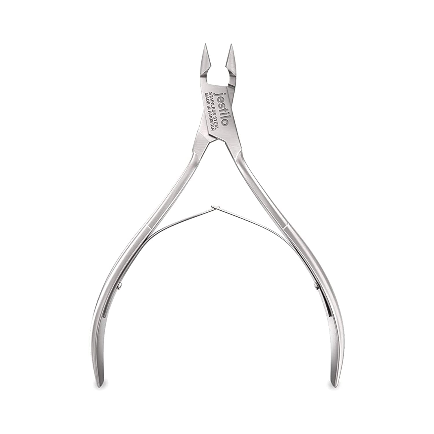 Professional Cuticle Nippers Stainless Steel Cuticle Cutters and Remover -Best Nipper Scissors, Nail Care Tool for Manicure and Pedicure Health & Beauty > Personal Care > Cosmetics > Cosmetic Tools > Nail Tools Jestilo   