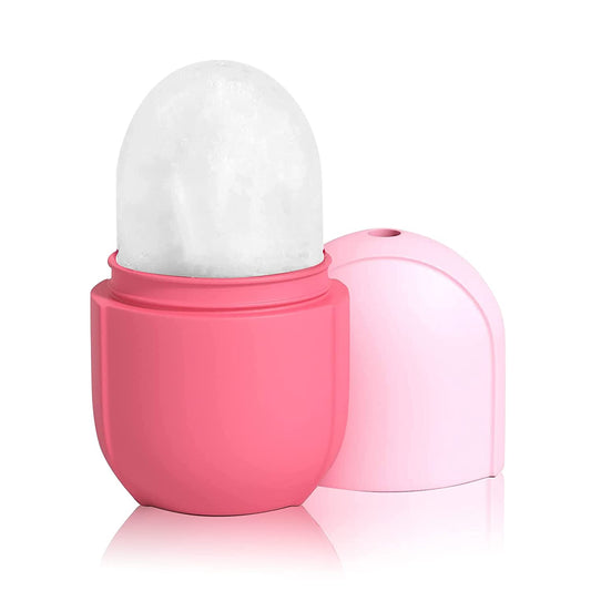 Ice Roller for Face Eye and Neck, Esznuoky Facial Beauty Ice Mold for Brighten Skin & Enhance Your Natural Glow, Cold Therapy Massage Tool for Shrink Pores, Reduce Acne (Pink) Health & Beauty > Personal Care > Cosmetics > Cosmetic Tools > Skin Care Tools Esznuoky Pink  