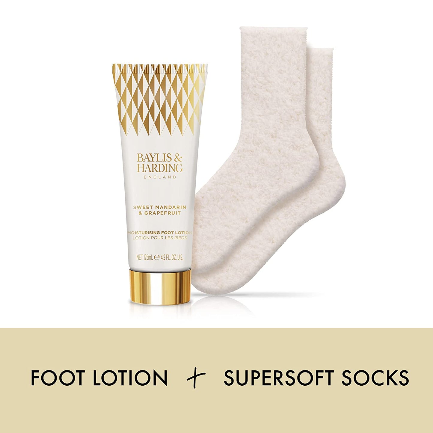 Baylis & Harding Luxury Foot Care Set, Sweet Mandarin & Grapefruit Health & Beauty > Personal Care > Foot Care Baylis & Harding   