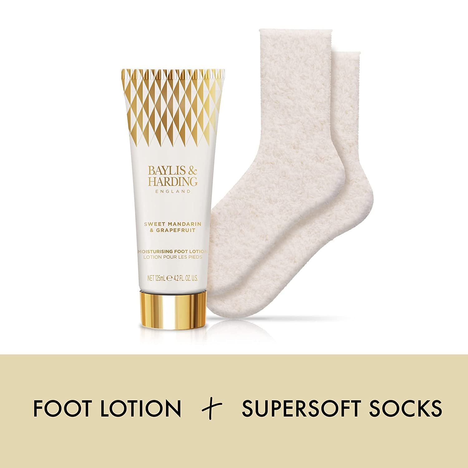 Baylis & Harding Luxury Foot Care Set, Sweet Mandarin & Grapefruit Health & Beauty > Personal Care > Foot Care Baylis & Harding   