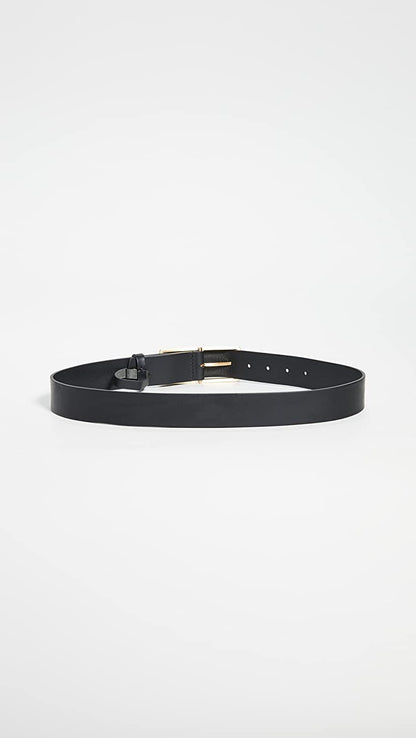 Rag & Bone Women'S Rebound Belt, Black, XS Apparel & Accessories > Clothing Accessories > Belts rag & bone   
