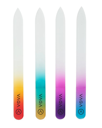 VAGA Glass Nail File Acrylic Nail Kit Ladies Night Has 9 Professional Manicure Pedicure Kit Crystal Glass Nail Files Set in a Case. Crystal Nail Strengthener Fingernail Tool Kit Are a Perfect Gift Health & Beauty > Personal Care > Cosmetics > Cosmetic Tools > Nail Tools VAGA CHEEKY  