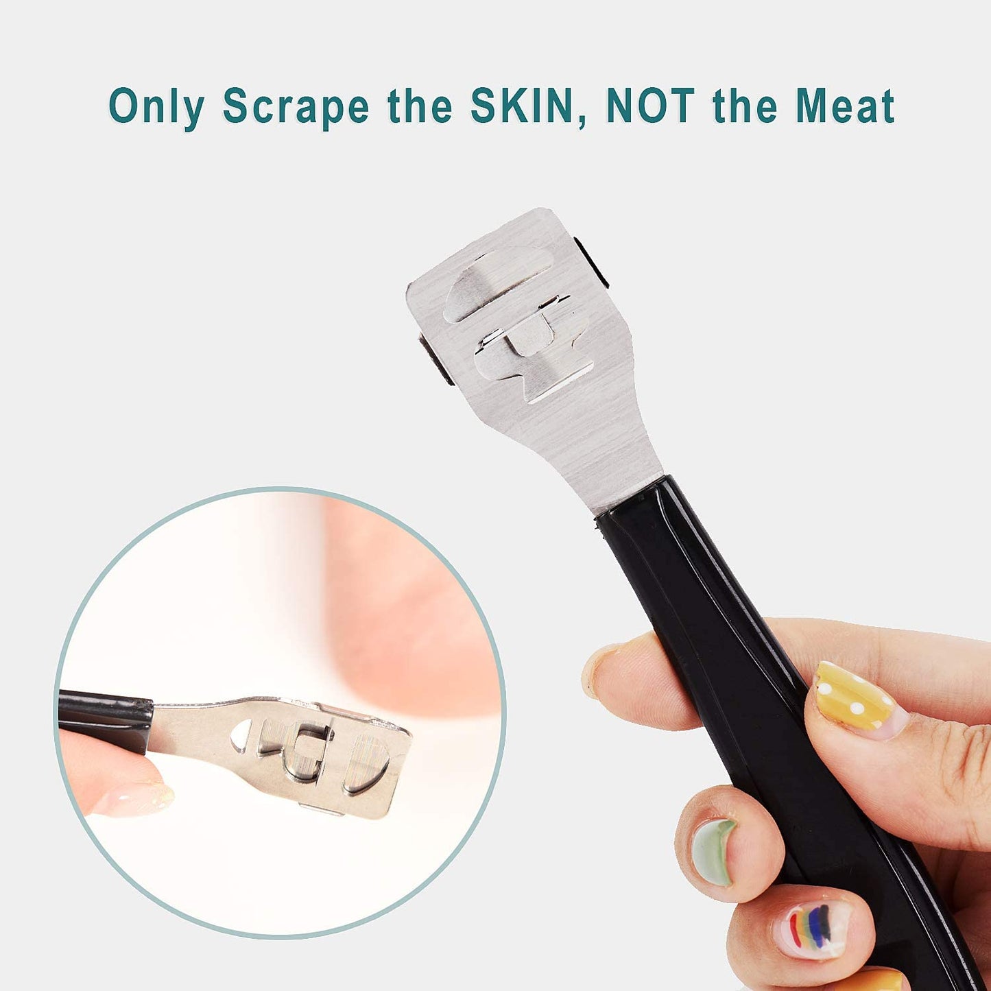 Lanvier Foot File Rasp Kits Professional Pedicure Tools to Remove Callus, Dead Skin and Other Foot Care for Women Men Home Health & Beauty > Personal Care > Foot Care Lanvier   