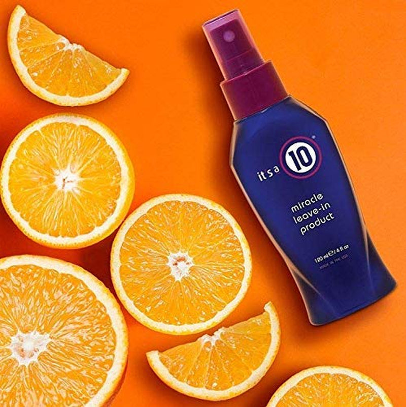 It'S a 10 Haircare Miracle Leave-In Conditioner Spray - 4 Oz. - 1Ct Health & Beauty > Personal Care > Hair Care It's a 10 Haircare   