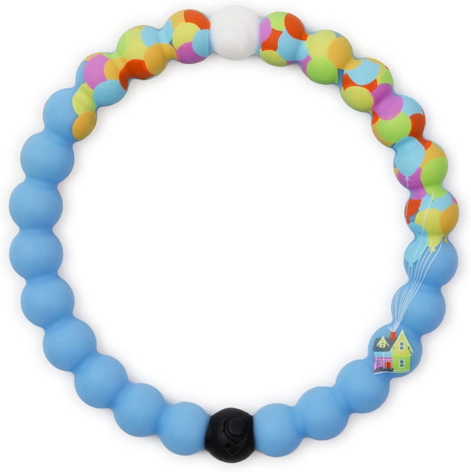 Lokai Disney & Pixar Collection Bracelets - Silicone Beaded Bracelets for Women & Men, Jewelry Fashion Bracelets Slide-On for Comfortable Fit Apparel & Accessories > Jewelry > Bracelets Lokai UP 7 Inch - Large 