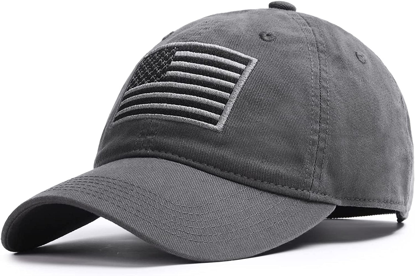 Men and Women Vintage Washed Distressed Cotton Baseball Cap Plain Blank Adjustable Classic Baseball Hat Cap Apparel & Accessories > Clothing Accessories > Hats KYLIE MAX   