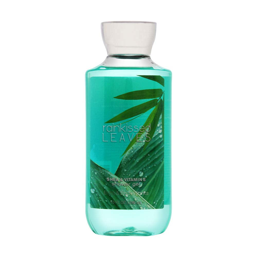Bath & Body Works Rainkissed Leaves Shower Gel, 10 Ounce Health & Beauty > Personal Care > Cosmetics > Bath & Body Bath & Body Works   