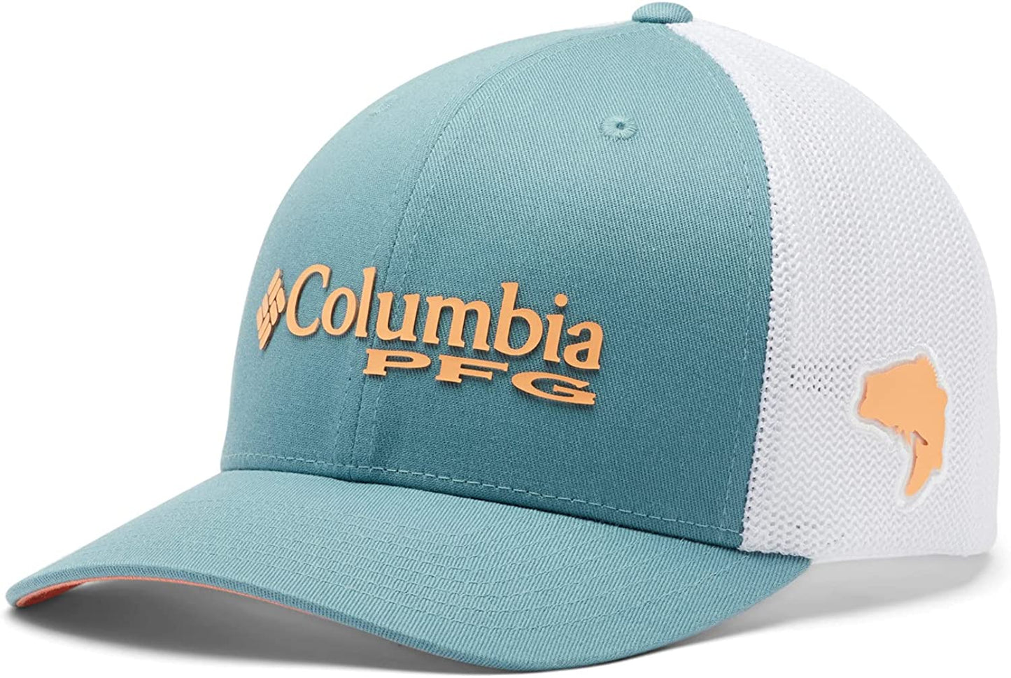 Columbia Women'S PFG Logo Mesh Ball Cap-High Crown Apparel & Accessories > Clothing Accessories > Hats Columbia   