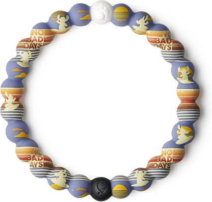 Lokai Disney Lilo and Stitch Collection Bracelets - Silicone Beaded Bracelets for Women & Men, Jewelry Fashion Bracelets Slide-On for Comfortable Fit Apparel & Accessories > Jewelry > Bracelets Lokai Lilo and Stitch Surf Style 7.5 Inch - Extra Large 
