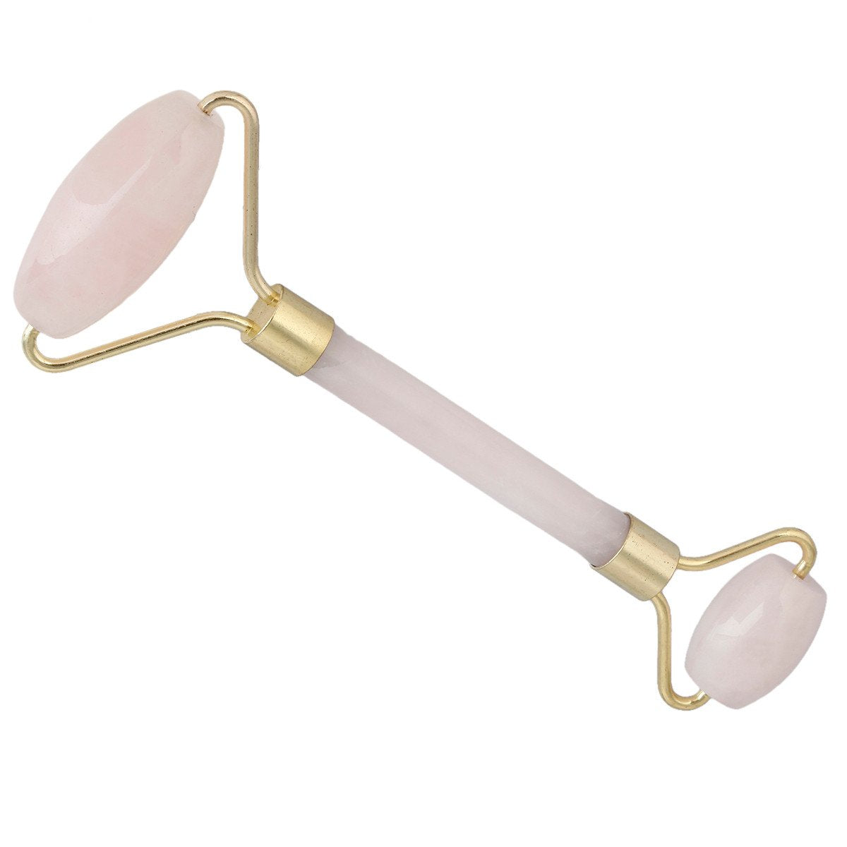 Mookaitedecor Rose Quartz Roller & Gua Sha Tool for Face and Neck Massage, Facial Massager for anti Aging Health & Beauty > Personal Care > Cosmetics > Cosmetic Tools > Skin Care Tools mookaitedecor Rose Quartz  