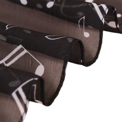 LMVERNA Chiffon Flower Scarf Women'S Floral Scarves Printe Chiffon Scarf Polka Dot Shawls Long Scarf Wrap Apparel & Accessories > Clothing Accessories > Scarves & Shawls LMVERNA   