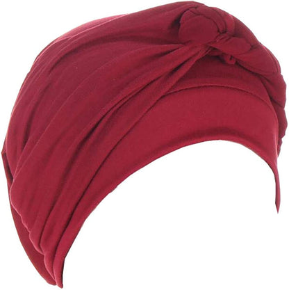 Lucky Staryuan ® 3Pack Chemo Cancer Headwear for Women Soft Pre-Tied Twisted Braid Hair Cover Turban Headwear Apparel & Accessories > Clothing Accessories > Headwear Lucky staryuan   