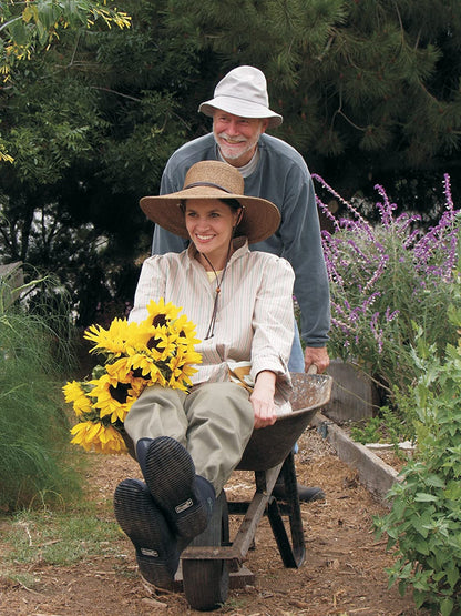 Sloggers Women'S Standard Wide Brim Braided Sun Hat Apparel & Accessories > Clothing Accessories > Hats Sloggers   