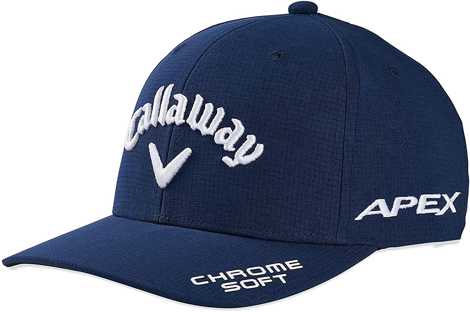 Callaway Golf 2022 Tour Authentic Performance Pro Hat Apparel & Accessories > Clothing Accessories > Hats Callaway Navy/White One Size 