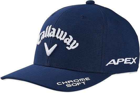 Callaway Golf 2022 Tour Authentic Performance Pro Hat Apparel & Accessories > Clothing Accessories > Hats Callaway Navy/White One Size 