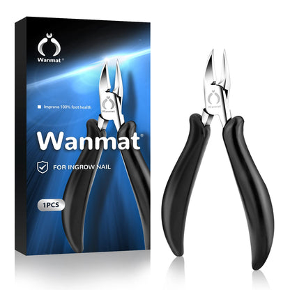 Wanmat Toenail Clippers for Thick Nails,Nail Clippers for Seniors Toe Nail Clippers Adult Long Handle Safety Ingrown Toenail Tool Fingernail Clippers Health & Beauty > Personal Care > Cosmetics > Cosmetic Tools > Nail Tools Wanmat 1pcs buit-in spring  